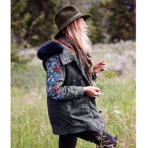 Free People Follow Me Close Parka